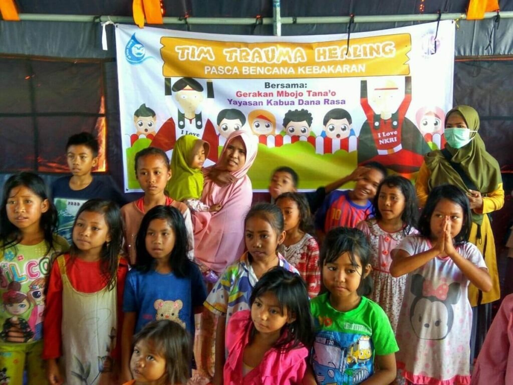 Aksi Kemanusiaan Yayasan Kabua Dana Rasa di Ntonggu dan Samili
