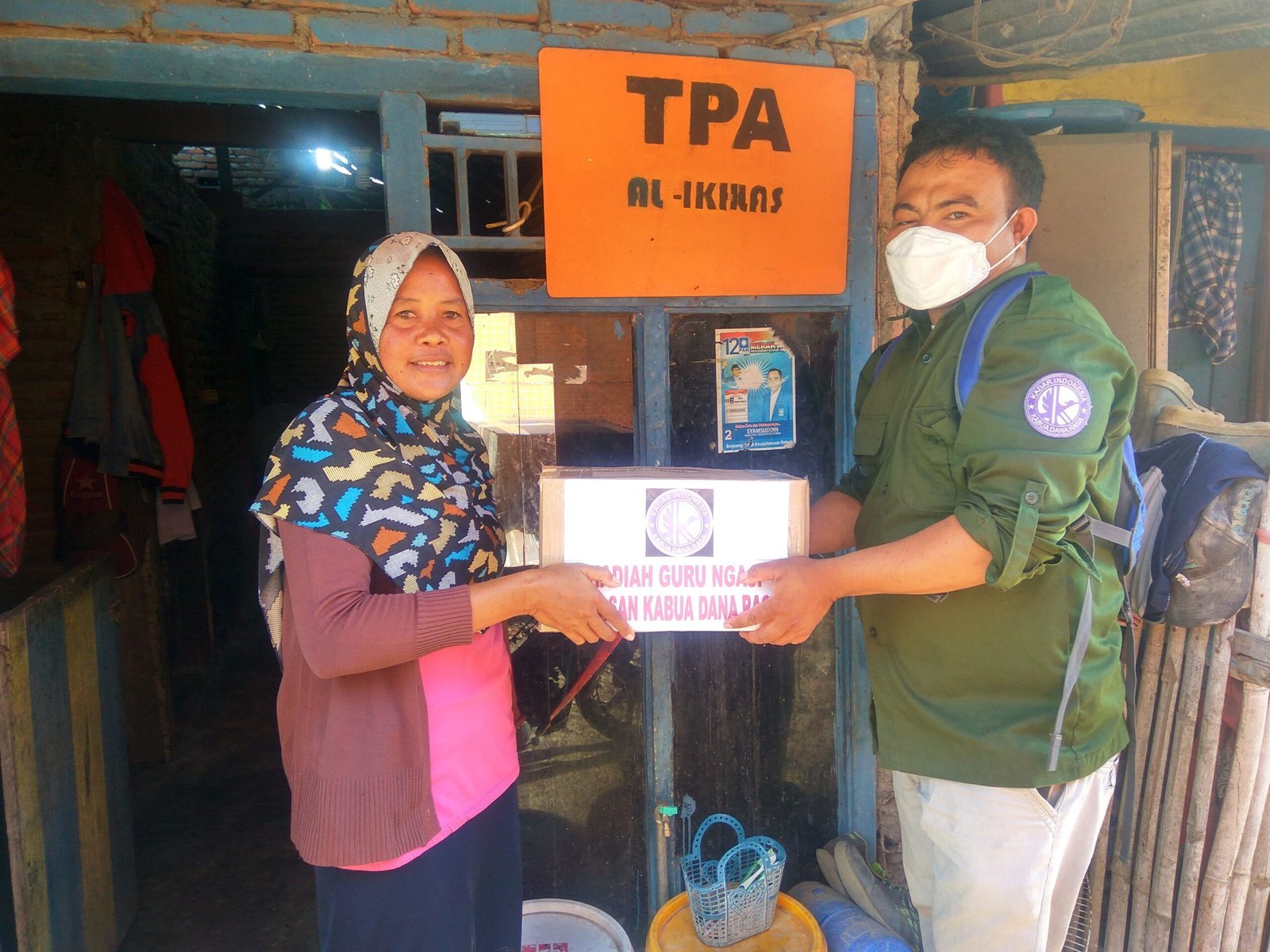 Hadiah Untuk Guru Ngaji di Pali