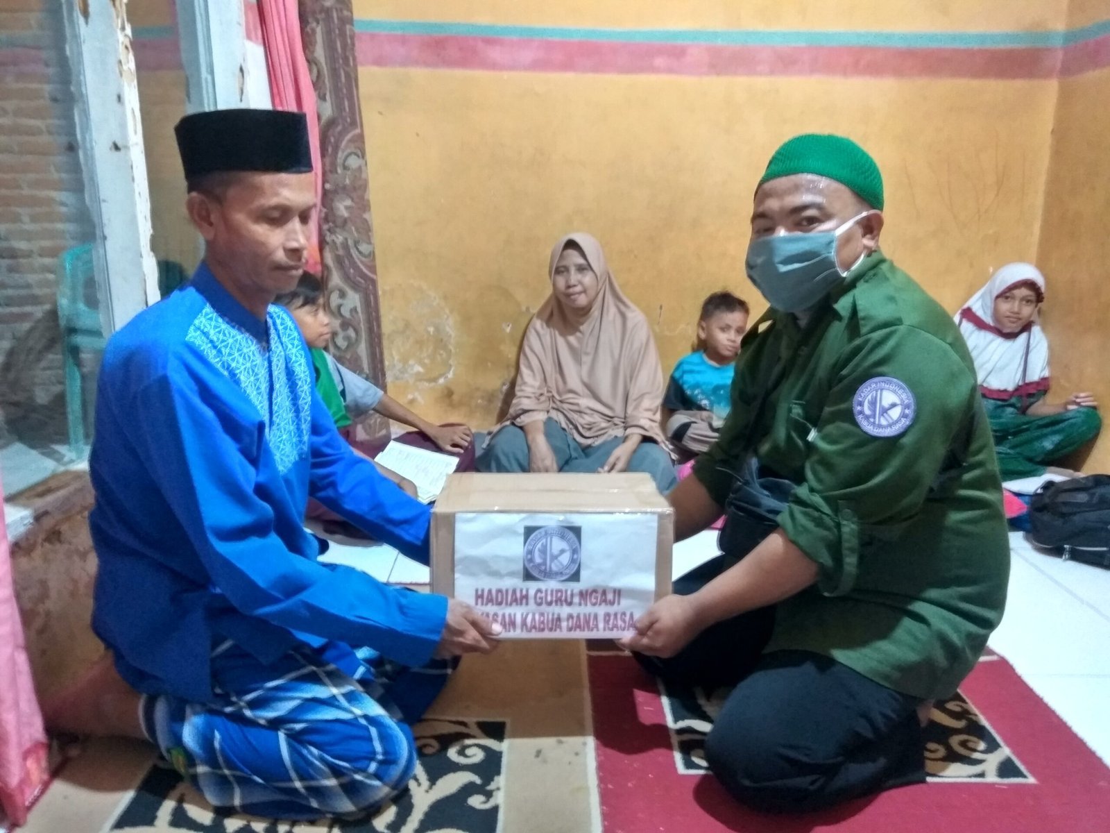 Hadiah Untuk Guru Ngaji Ustadz Zainul Arifin