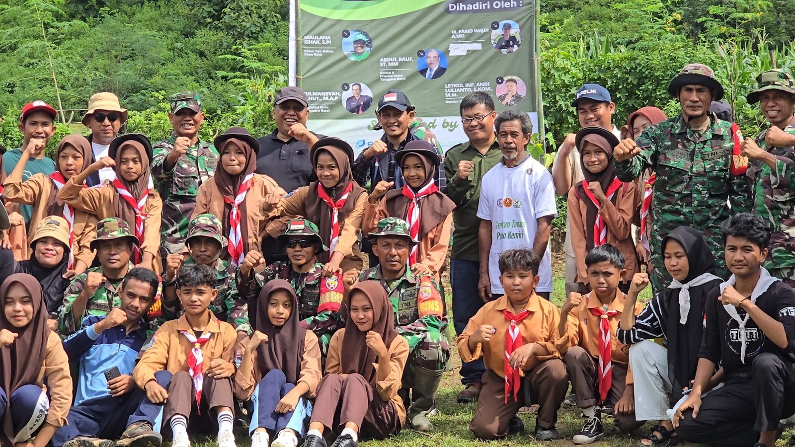 Gerakan Penanaman Pohon Kemiri Untuk Kesejahteraan dan Restorasi Ekosistem