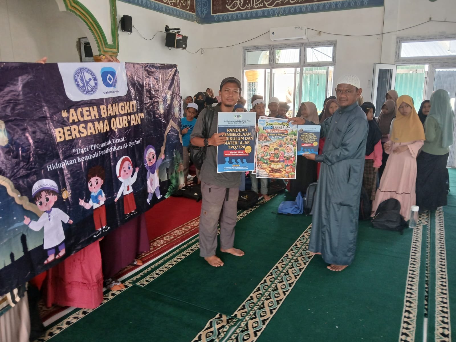 Aceh Bangkit dengan Qur’an, Bahagia Sambut Ramadhan