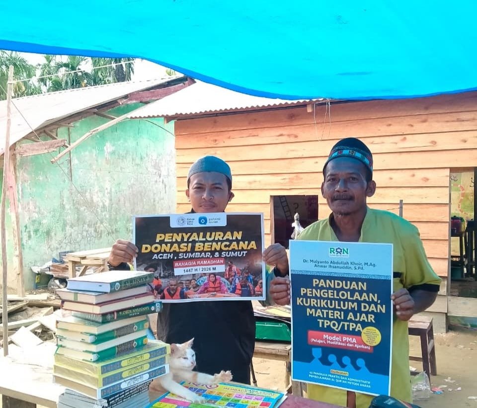 Aceh Bangkit dengan Qur’an, Bahagia Sambut Ramadhan