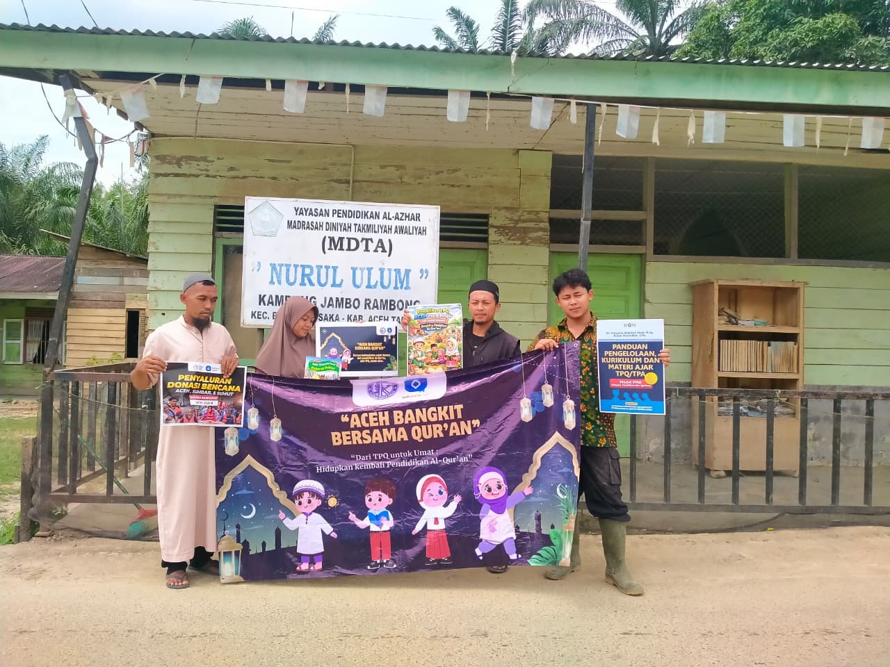 Cahaya Ilmu untuk Generasi Qur’ani di Bandar Pusaka