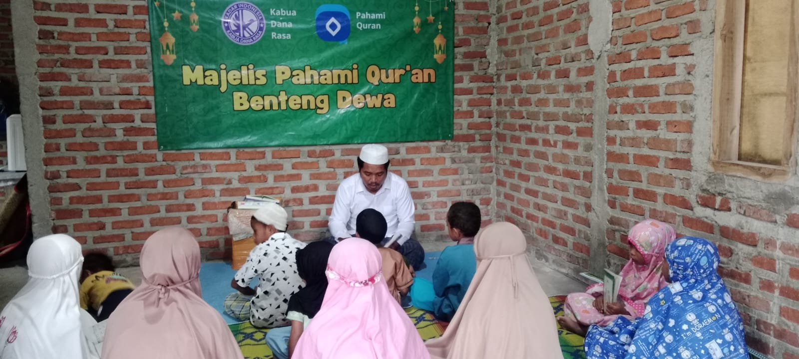 Hadirkan Cahaya Ramadhan di Pelosok: Majelis PahamiQuran untuk Muslim Kampung Mbotek