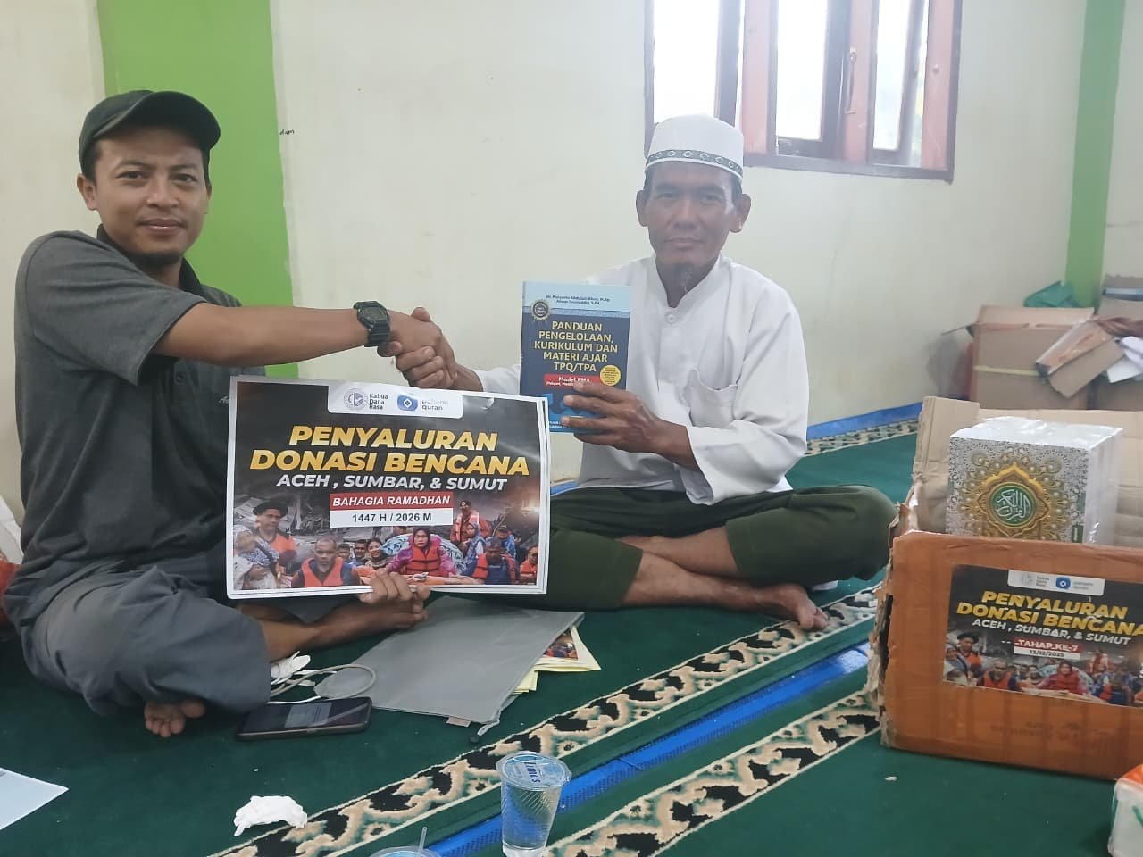 Semarak Ramadhan Distribusi Mushaf dan Sarana Belajar untuk TPQ Al Hidayah