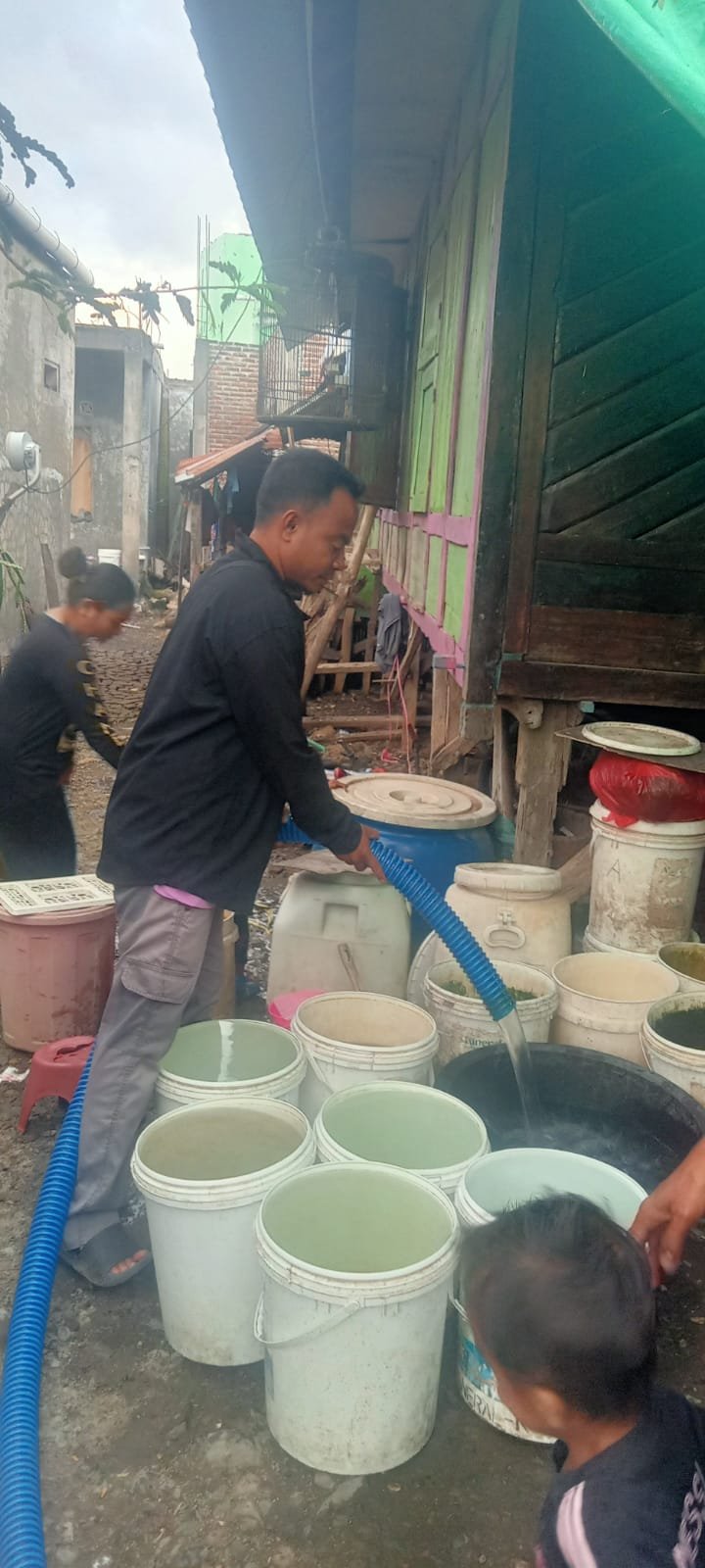 Hadirkan Air Bersih, di Penghujung Ramadhan