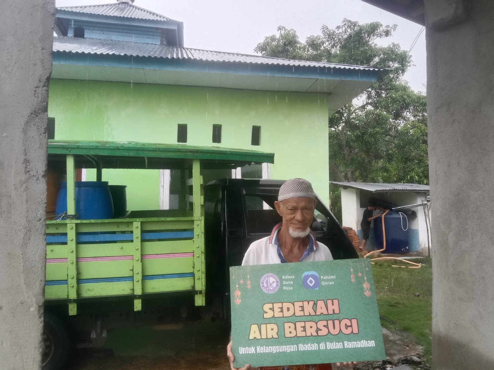 Merawat Konsistensi Kebaikan, Air Bersih untuk Sambut Idul Fitri di Manggarai Barat