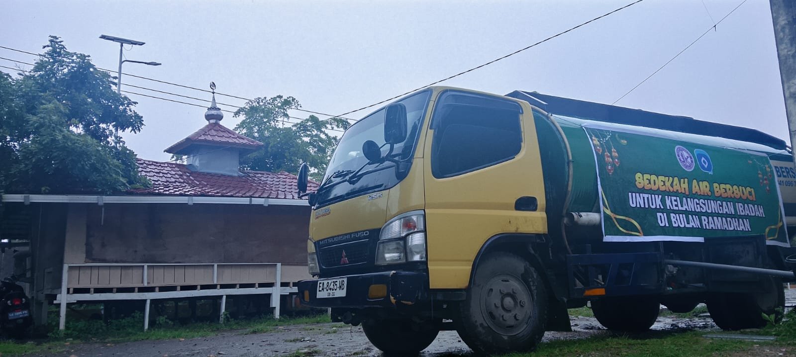 Mari Kita Mudahkan Saudara Kita di Bulan Suci Ramadhan Melalui Sedekah Air Bersuci