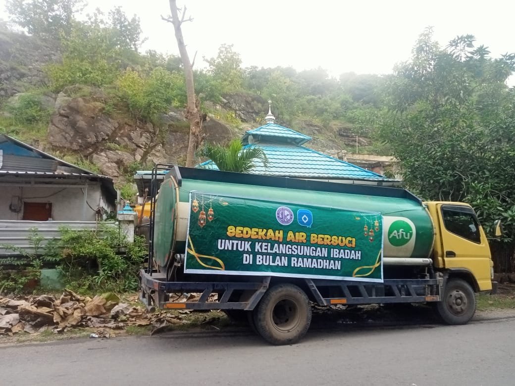 Air Bersih untuk Bersuci, Menguatkan Ibadah dan Kepedulian Sosial