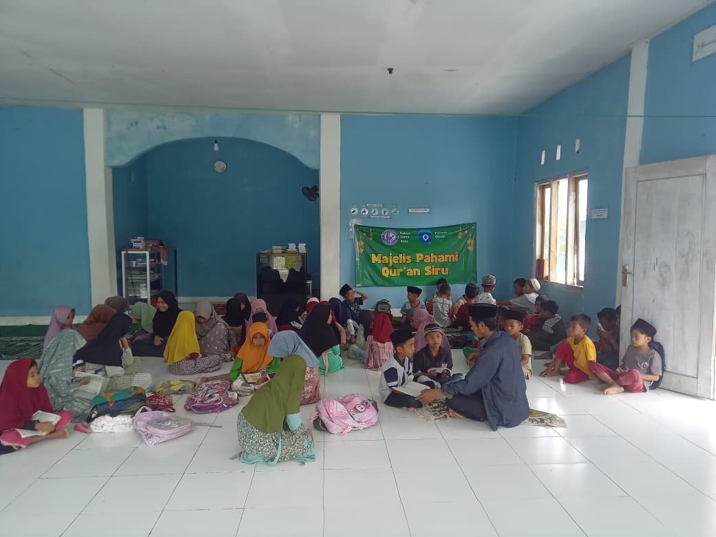 Menghidupkan Ramadhan Melalui Majelis Pahami Qur’an di Desa Siru