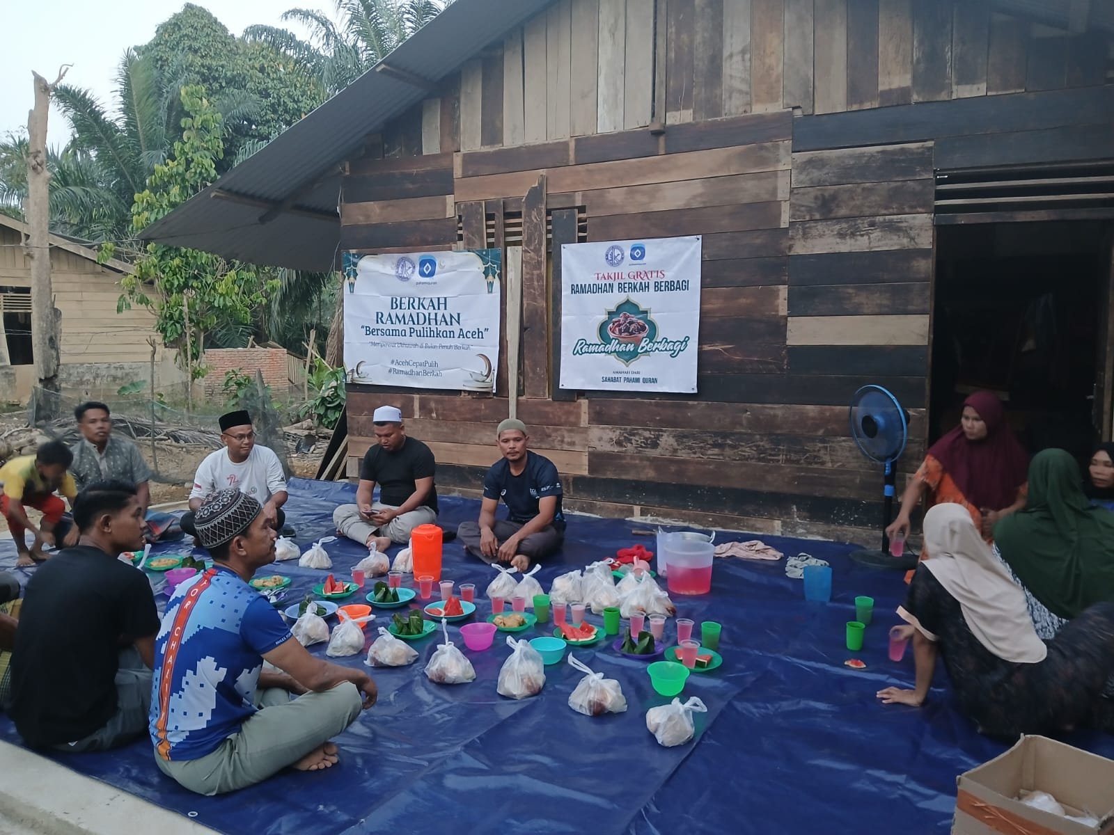 Buka Puasa Bersama Penyintas, Menguatkan Kebersamaan di Tengah Ujian