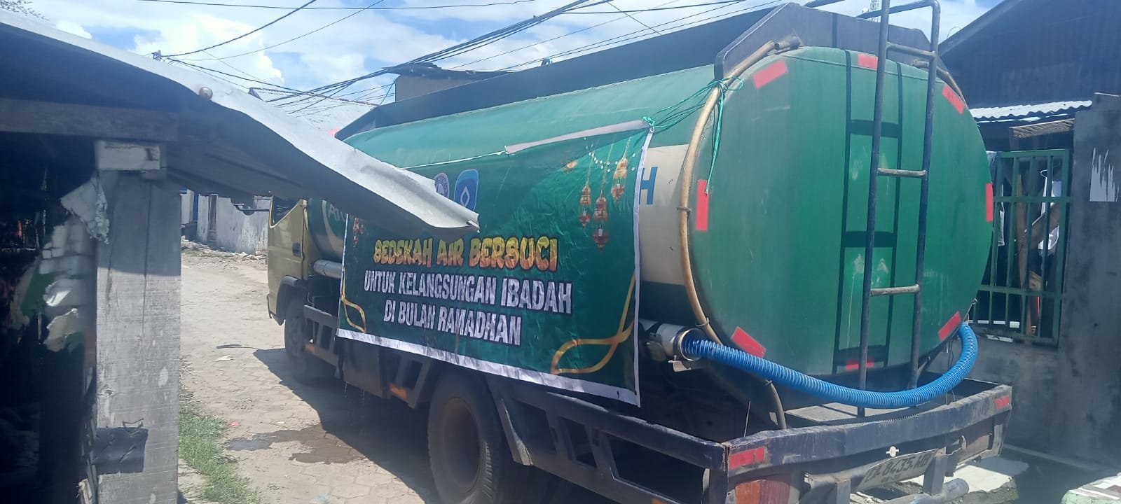 Air Bersih Mengalir, Ibadah Lancar dan Warga Terbantu di Bulan Ramadhan