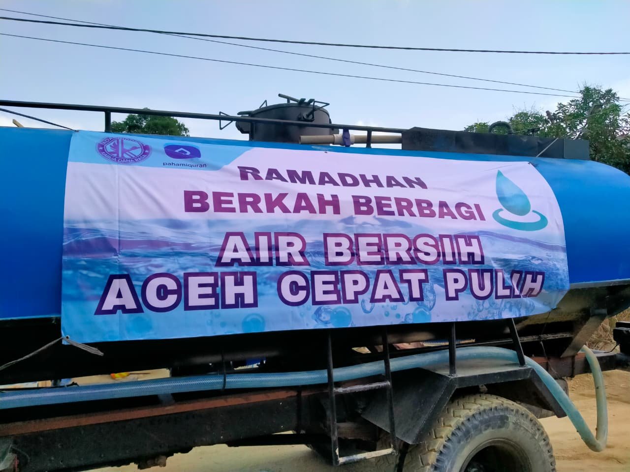Konsisten Hadir untuk Penyintas, Air Bersih Mengalir di Dua Titik Aceh Tamiang