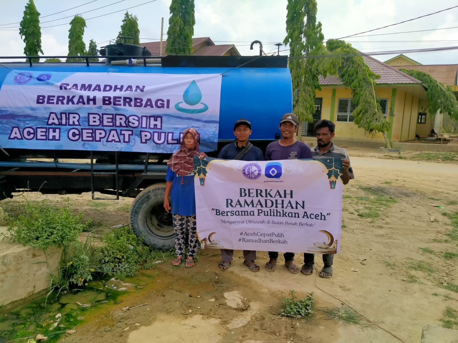 Merawat Konsistensi Kebaikan, Air Bersih dan Fasilitas Air untuk Penyintas Aceh
